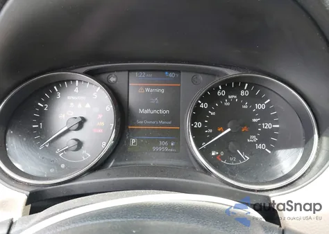 2020 Nissan Rogue Sv Fwd from USA, damaged, VIN KNMAT2MTXLP502022